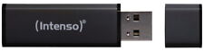 Intenso USB Stick 8GB Speicherstick Alu Line anthrazit bulk