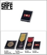Etui-Orden-Militaria-Abzeichen-Acryl-schwarze-Einlage-SAFE-8103-55x37x8mm
