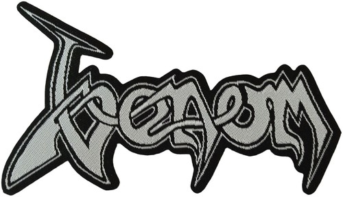Venom logo cut out patch - venom,