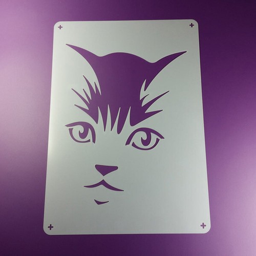 Schablone katze cat - schablone,
