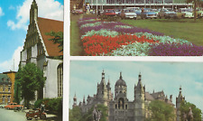 79/88 AK TECHNIK FAHRZEUGE MOTORRÄDER PKW WARTBURG TRABANT +SCHWERIN SCHLOß