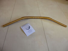ABM konifizierter SUPERBIKE Lenker Typ 0429 BOOSTER GOLD 28mm /ca. 75cm SPIEGLER