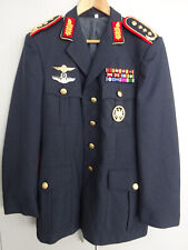 152) Bundeswehr General 3 Sterne Luftwaffe mit allen Abzeichen Jacke