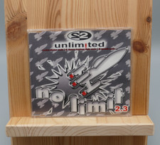 2 Unlimited - No Limit 2.3  | CD Maxi Single Remix | GUT