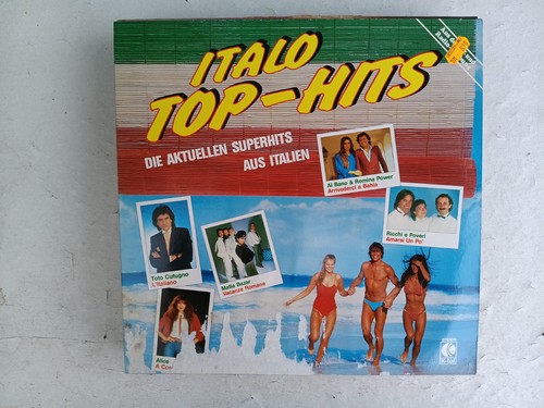 Schallplatte vinyl italo - schallplatte,