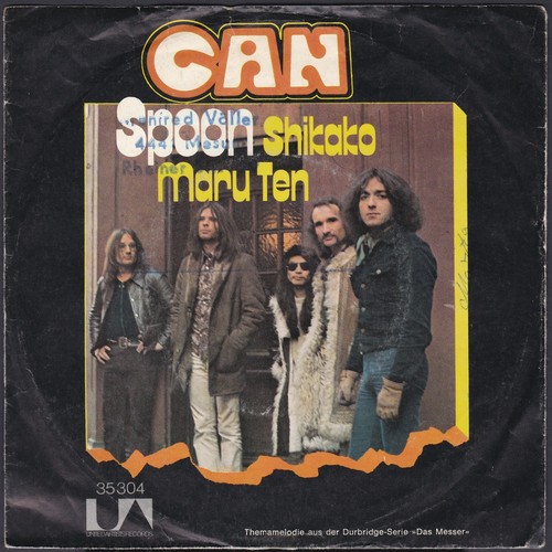 Can spoon de - -, krautrock