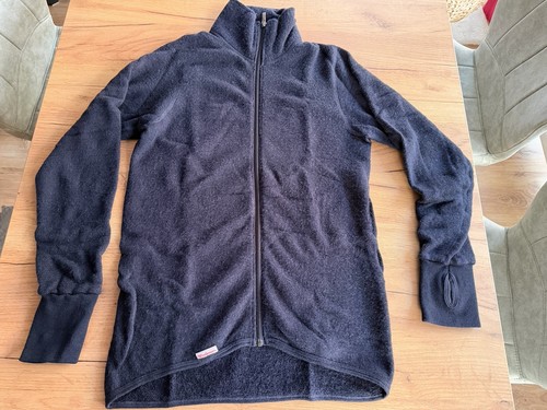 Woolpower 400 jacke blau - jacke,