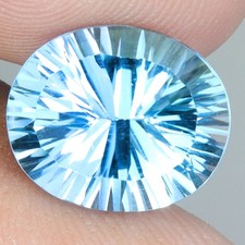 Oval Konkav Schliff Schweizer
