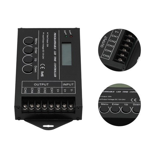 Dc12 24v helligkeits kontrolle - dc12-24v,