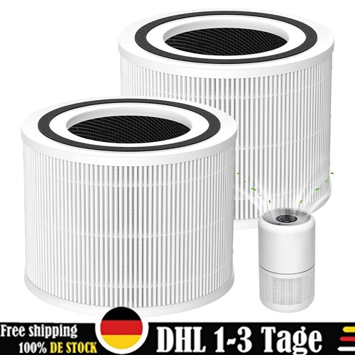 H13 hepa aktivkohlefilter - 1/2x,
