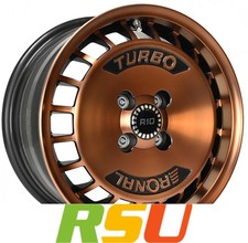 4x Ronal R10 Turbo copper