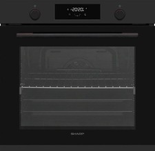 Einbau-Backofen Pyrolyse Sharp