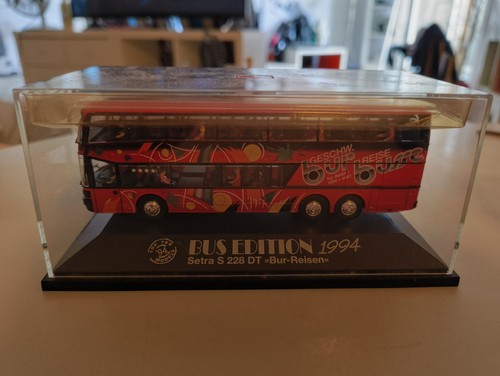 Herpa modellauto bus - modellauto,