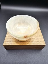 Onyx Marmor Schale 6,2x3,7cm Durchmesser