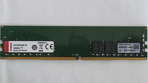 16gb kingston ddr4 - kingston, 2666mhz