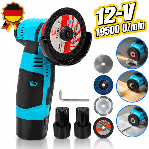 12v akku winkelschleifer - 12v,