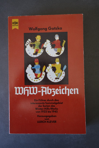 Whw abzeichen von - von, wolfgang