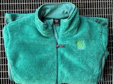 Karpos Fleecejacke Damen - Wandern-Bergsport-Skifahren - grün - 2XL *neu*