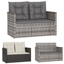 Gartenbank 2-Sitzer Gartensofa