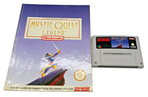 Mystic quest legend - quest, +