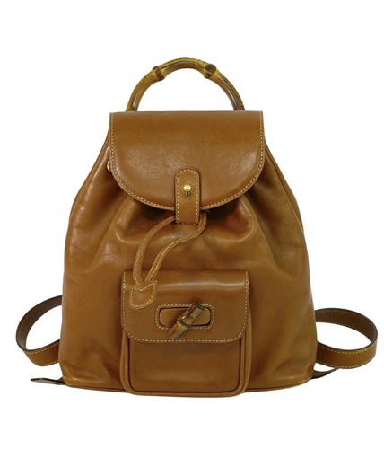 Gucci bamboo leather mini - gucci,