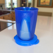 TUPPERWARE C145 MEDITERRANO TRINKBECHER 330 ML BLAU