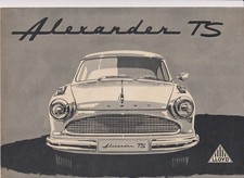 Lloyd Alexander TS  1959