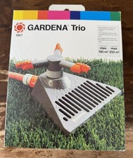 Gardena Trio Rasensprenger/Bewässerung/Sprenkler 150-250 qm, neu