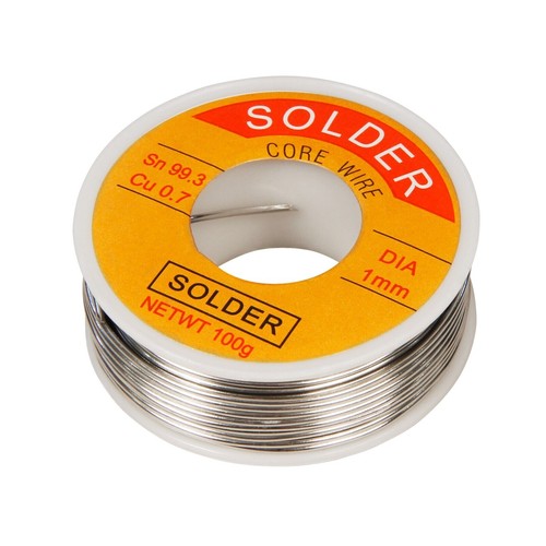 Lötzinn 100g 0mm - lötzinn, 1,0mm