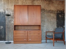Vintage teak hundevad - vintage,