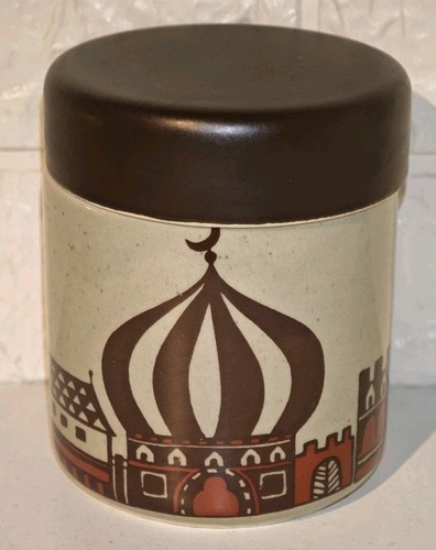 Vintage melitta keramik dose - melitta,