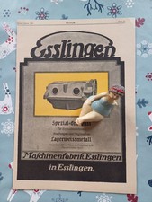 1920 ORIGINAL WERBUNG A4