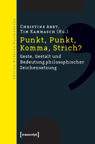 Punkt komma - strich?, |