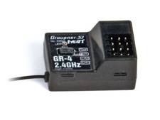 Graupner GR-4 HoTT 2.4 GHz 2-Kanal Empfänger - 33502