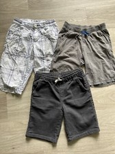3 Shorts (Jeans, Stoff, Sweat)