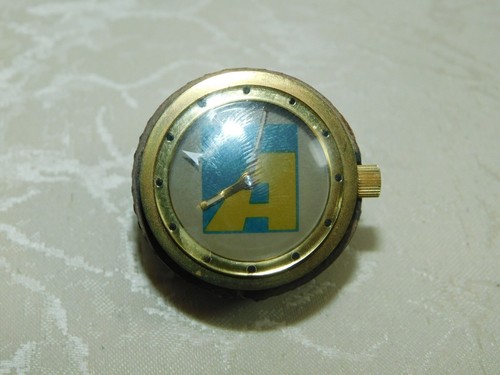 Vintage miniatur tischuhr - miniatur,