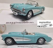 Chevrolet Corvette C1 Bj 1957 Modellauto aus Sammlung Maßstab 1:18 Bburago