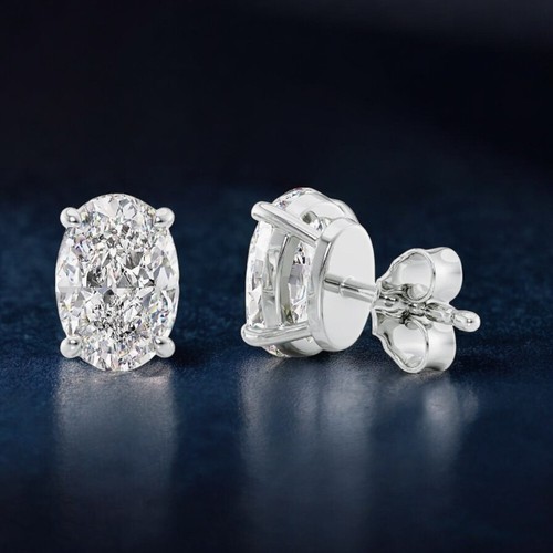 Damen 14k weißgold - damen, ohrring