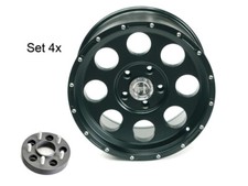 4x DuraTrail Alu Felgen Set