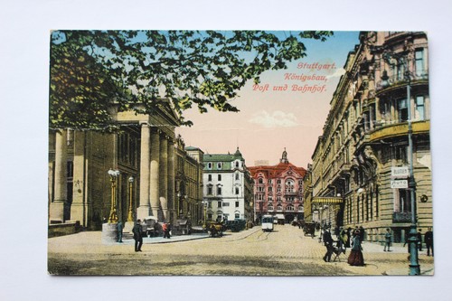 Ansichtskarte stuttgart - ansichtskarte,