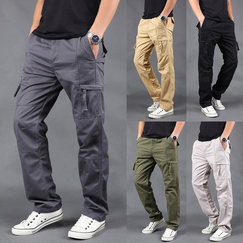 Herren baumwolle cargo - cargo, combat
