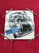 BMW isetta plakat H 47 B 46 Original Verkauf Plakat Werbung