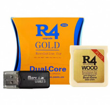 R4 GOLD SDHC Dual-Core Wood