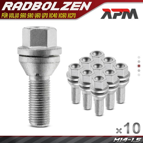 10x radbolzen radschraube für - 10x,
