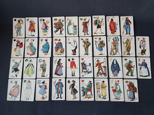 Antik Kartenspiel Quartett 