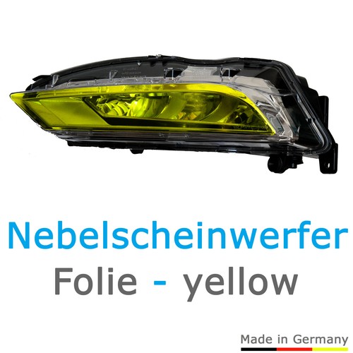 Nebelscheinwerfer folie gelb - folie,