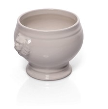 6 Stück Terrine Löwenkopf