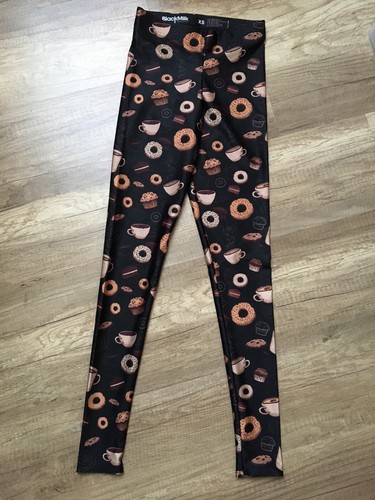 Coffee break leggings - break, black