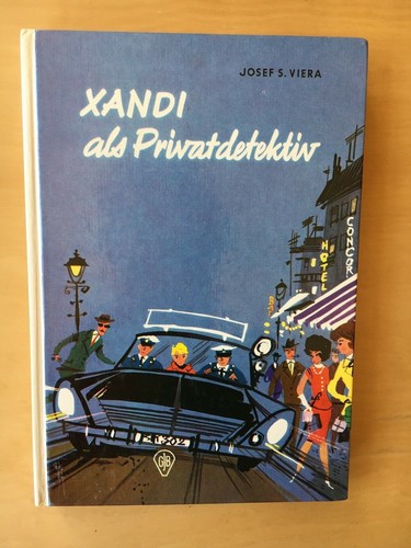 Xandi als privatdedektiv - privatdedektiv, "