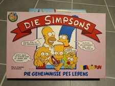 Die Simpsons Die Geheimnisse des Lebens Brettspiel vollständig